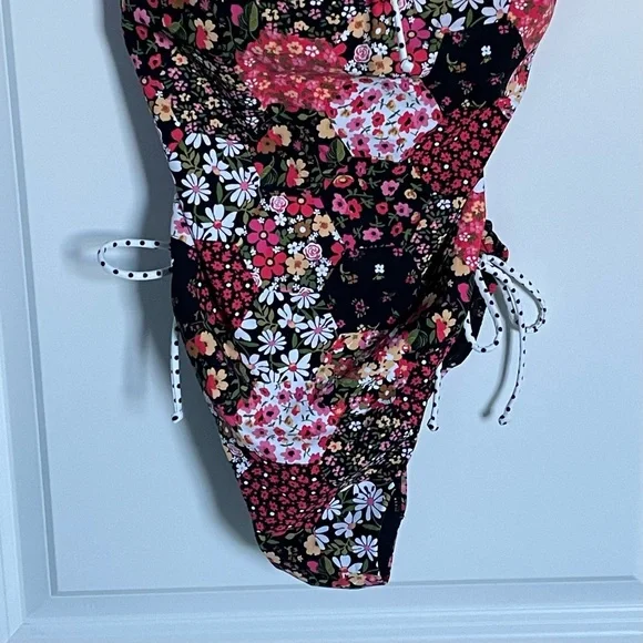 New! Skinny Dippers Jellyroll Rosalina Floral One Piece Swimsuit 35119 - Picture 6 of 12